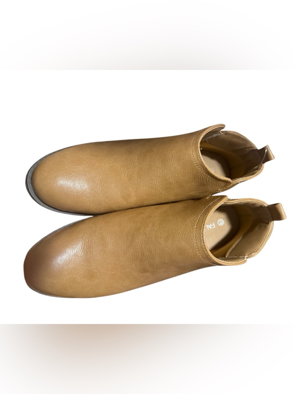Ankle Boots Falls Creek Tan Slip-On Ankle Booties